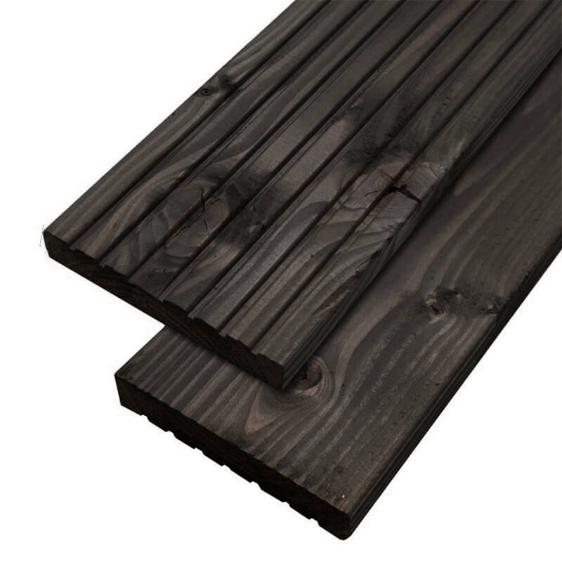 Elephant Vlonderplank Lariks Douglas Zwart 27 X 145 Cm 400 Mtr Groefvlak elephant kopen in de aanbieding Elephant Vlonderplank Lariks Douglas Zwart 27 X 145 Cm 400 Mtr Groefvlak elephant kopen in de aanbieding