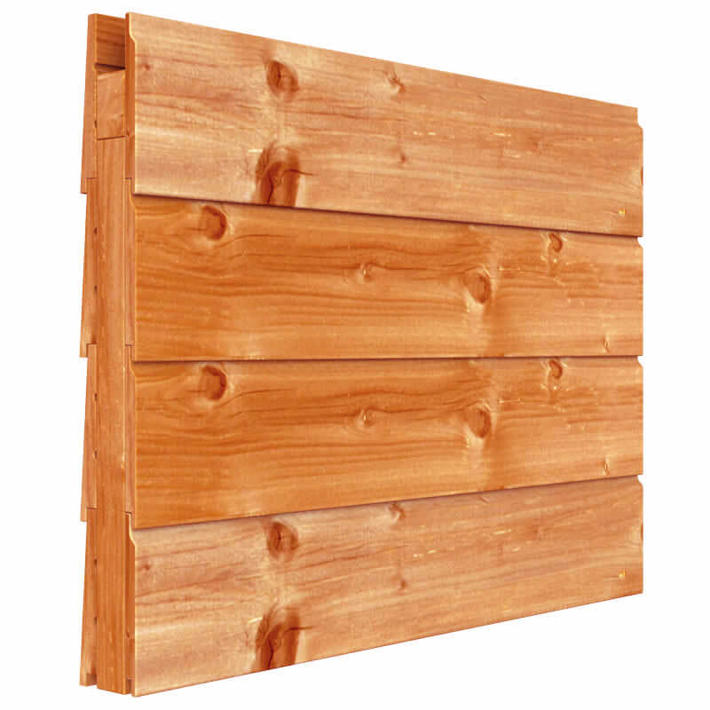 Elephant Zij Achterwand Lariks Douglas 300 Cm Dubbelzijdig Tbv Xterior elephant kopen in de aanbieding