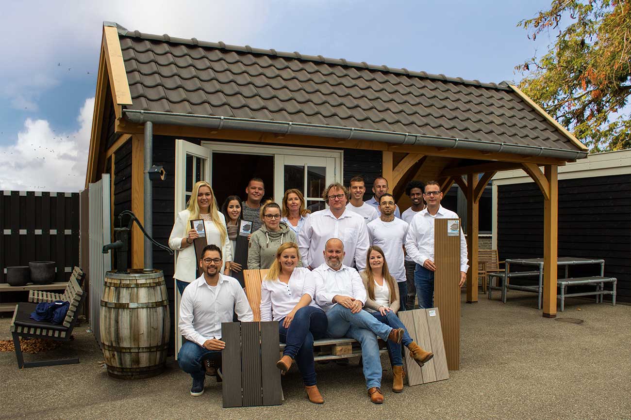HomingXL - ons team
