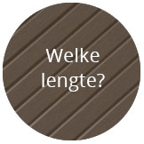 Welke lengte vlonderplank?
